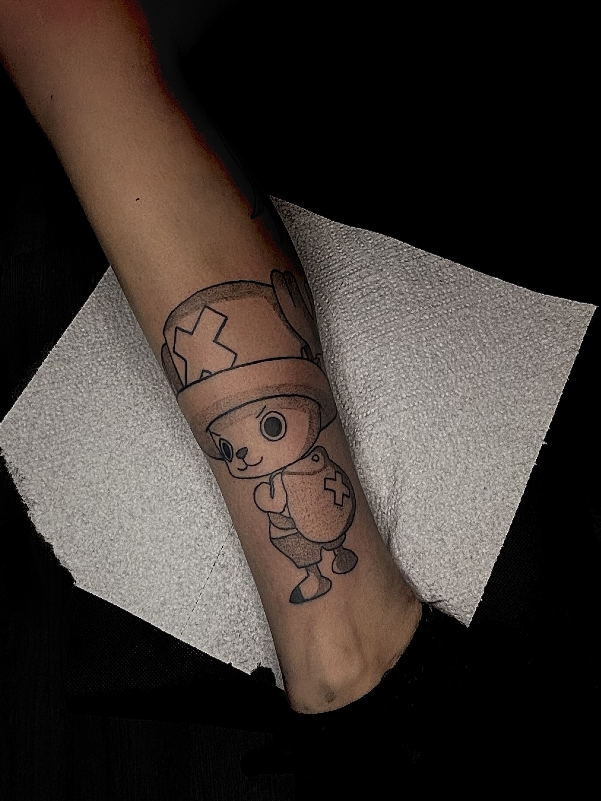 Anime tattoo 5